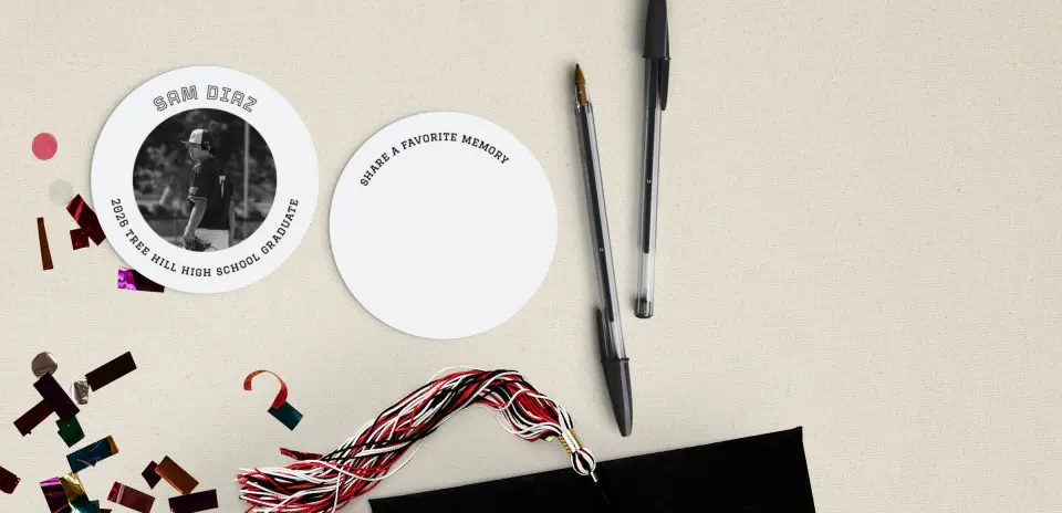 Round Card
