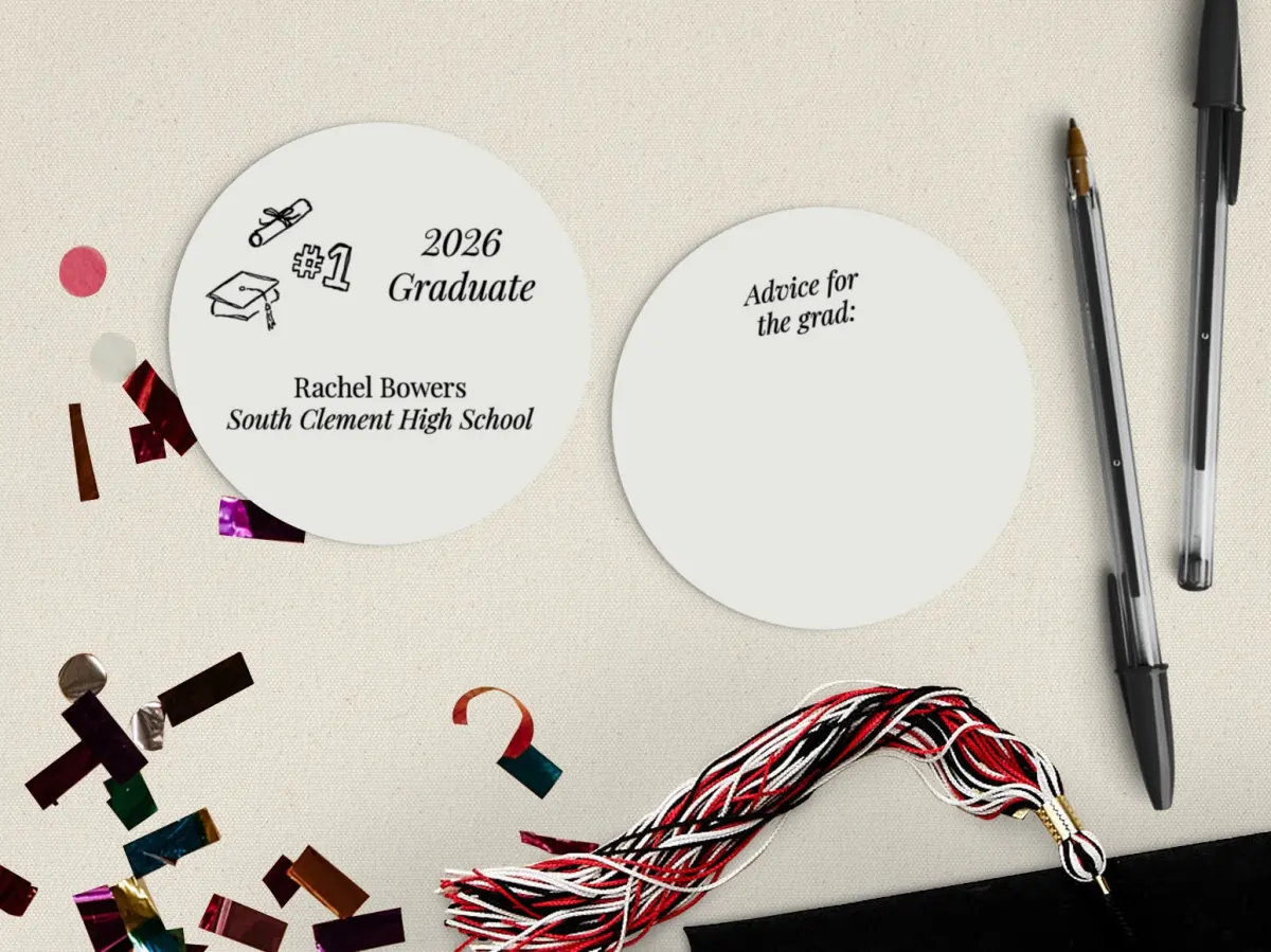 Round Card