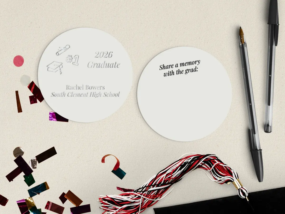 Round Card