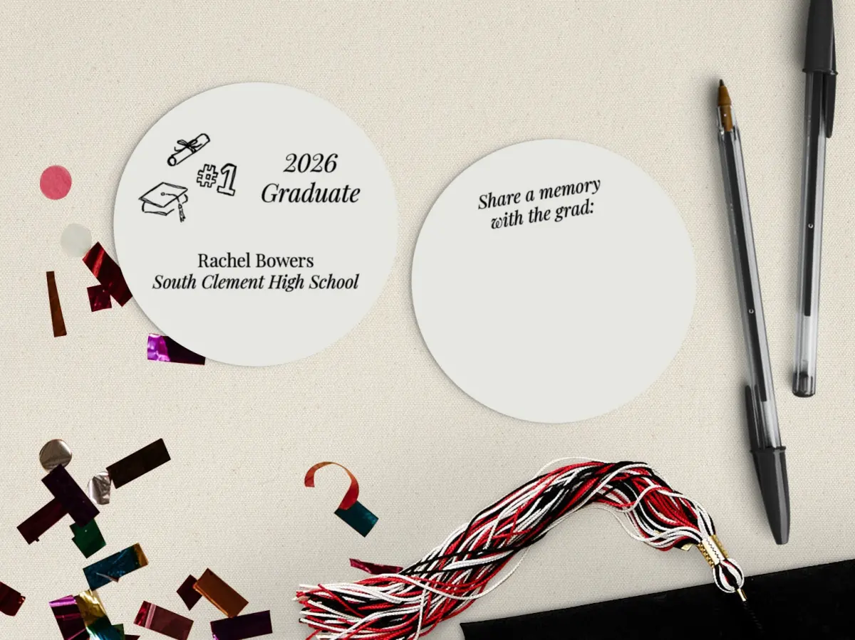 Round Card