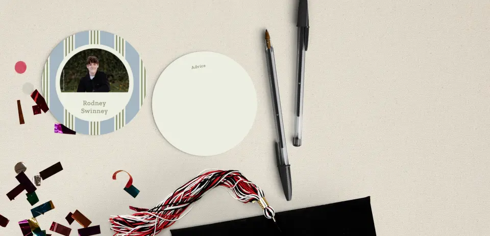 Round Card