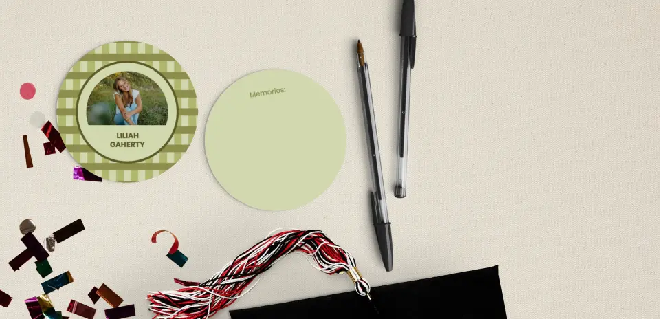 Round Card