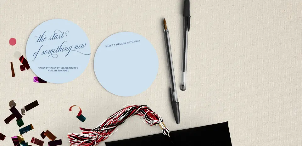 Round Card