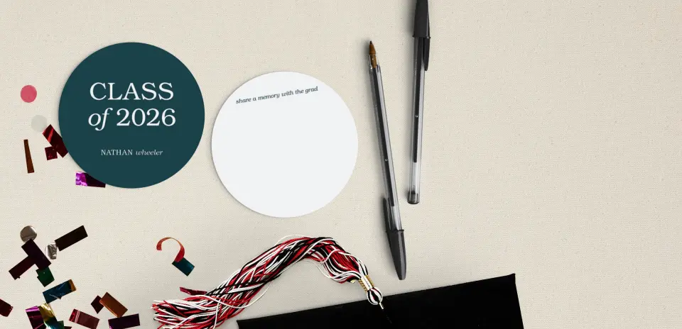Round Card