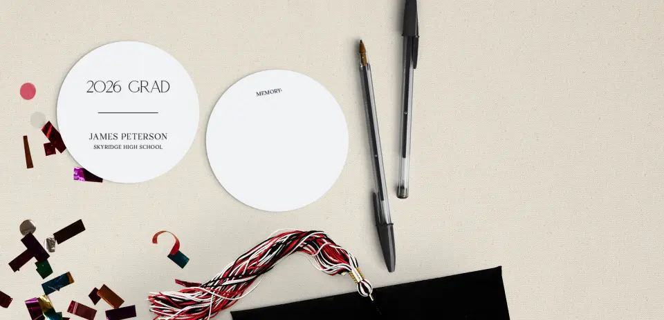 Round Card