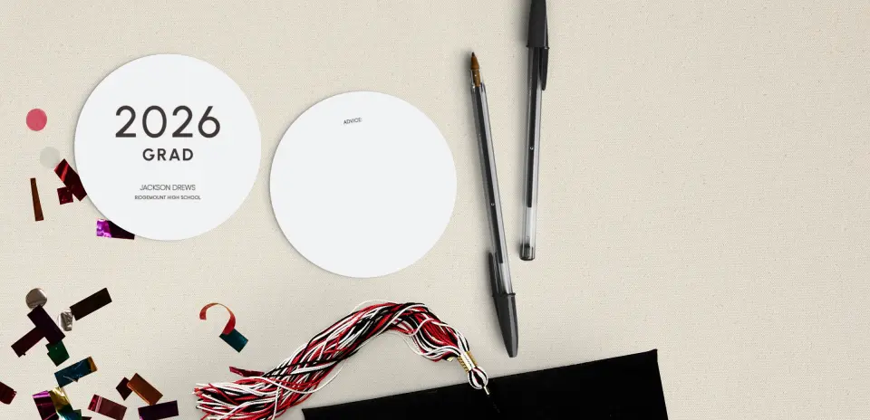Round Card