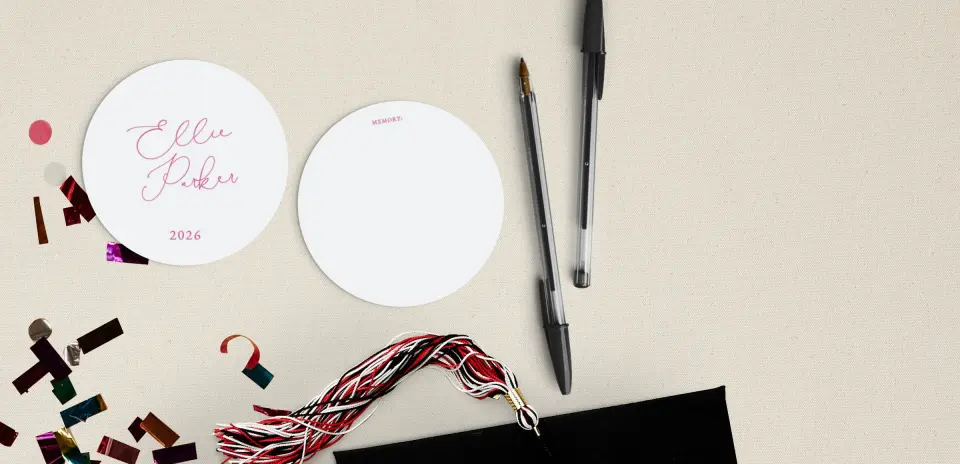 Round Card
