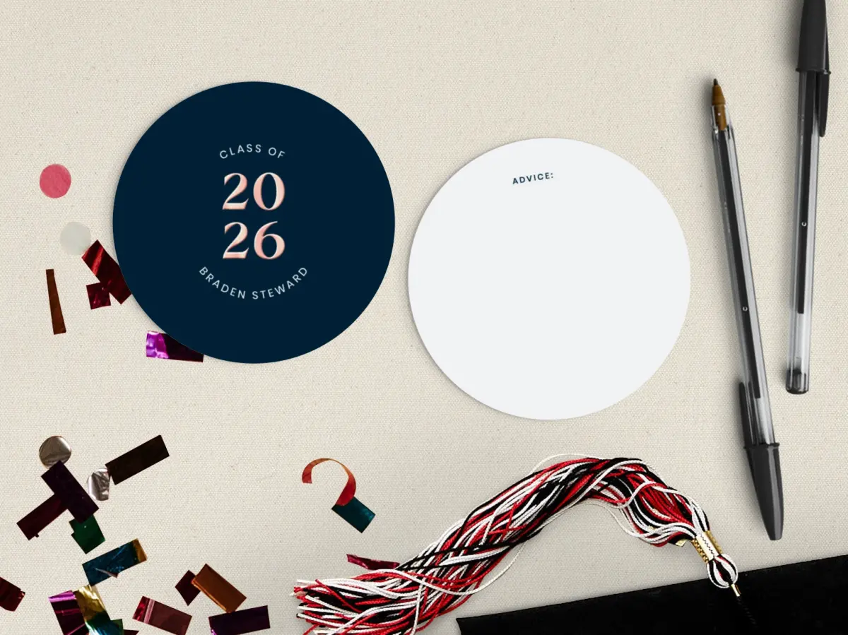 Round Card