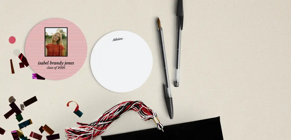 Round Card