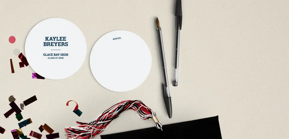 Round Card