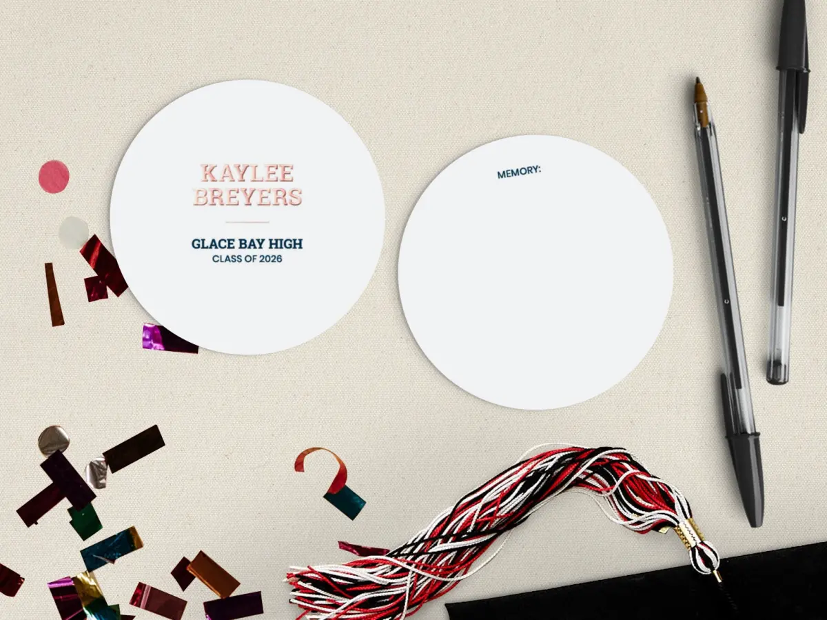 Round Card