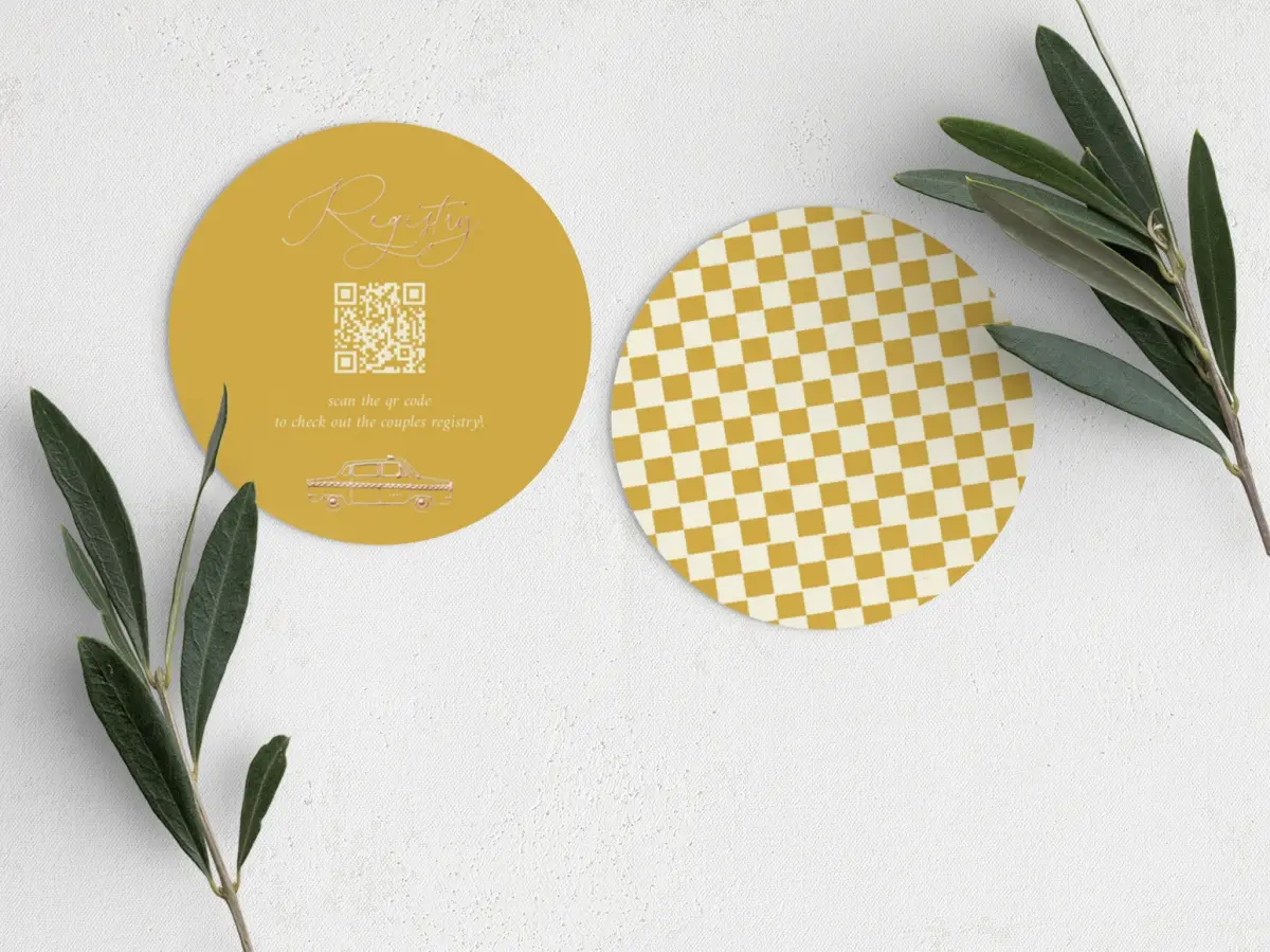 Round Card
