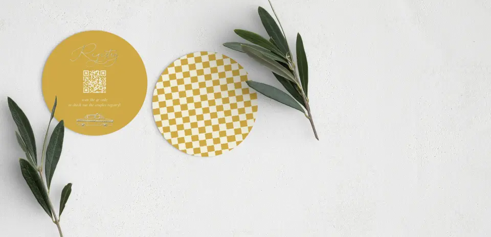 Round Card
