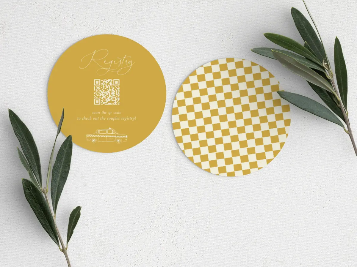 Round Card