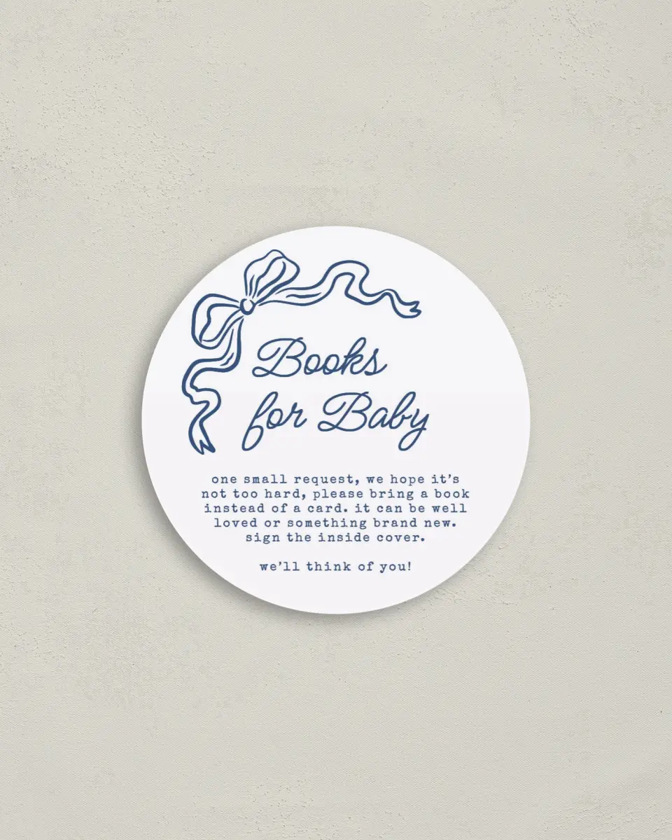 This is a 4" x 4" Details Card called Little Duckling printed in full color on Luxe Satin (coated) paper