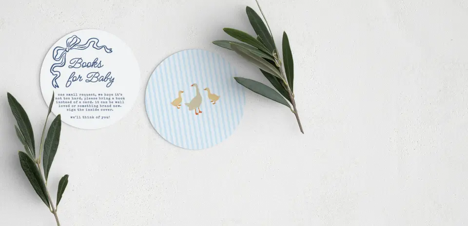 Round Card