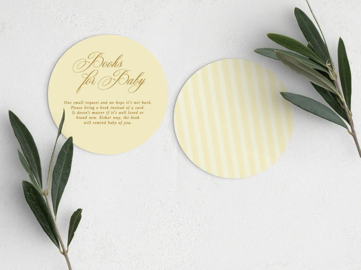 Round Card