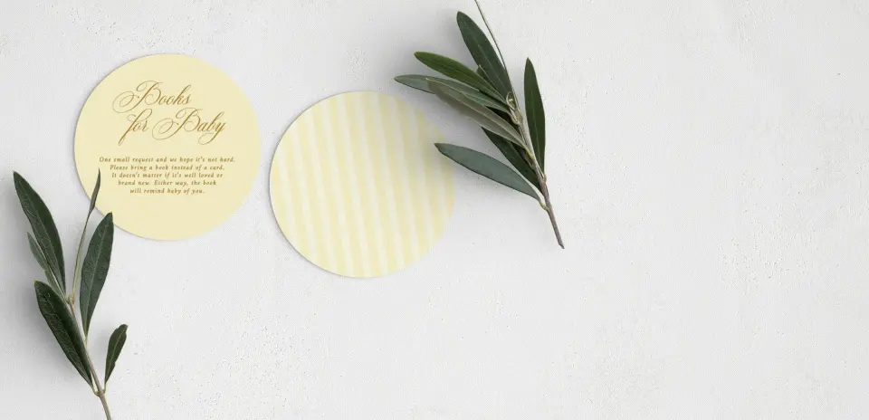Round Card