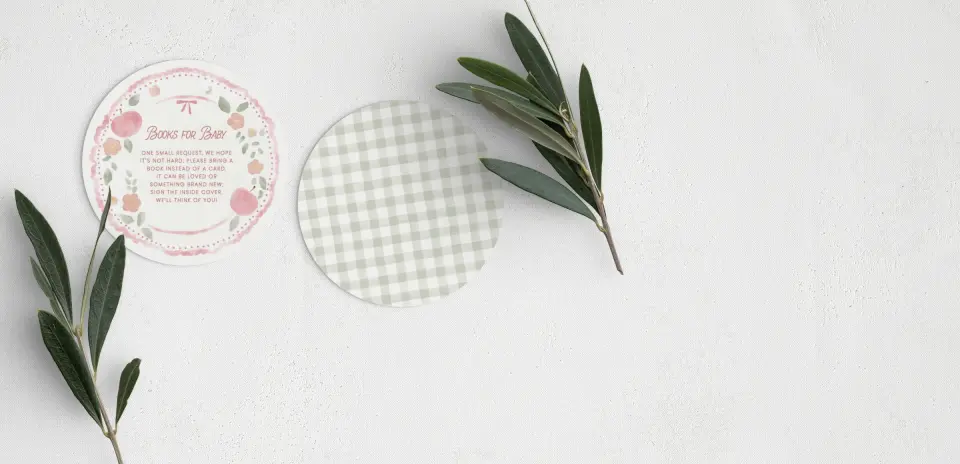 Round Card