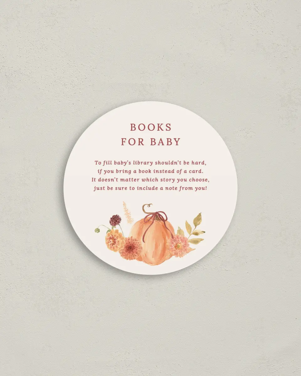 This is a 4" x 4" Details Card called Harvest Moon printed in full color on Luxe Satin (coated) paper