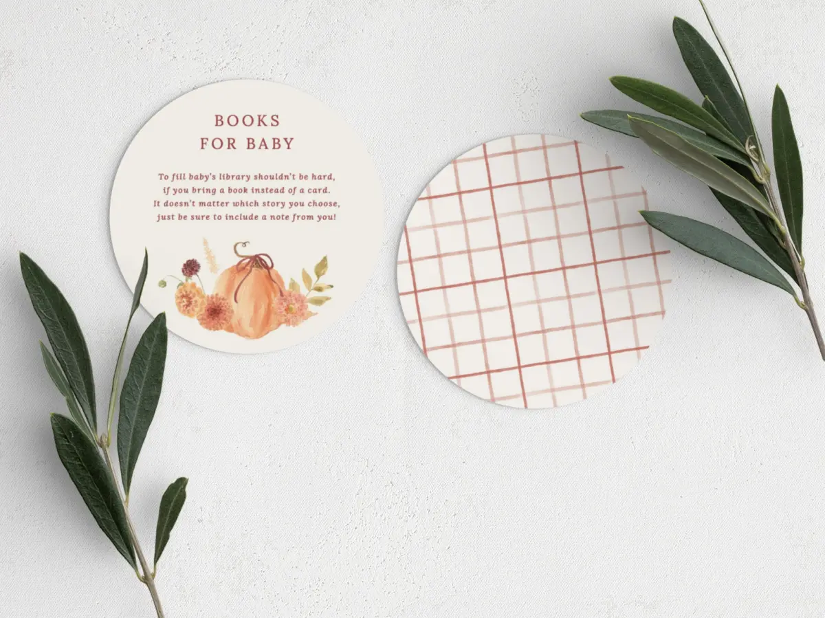 Round Card