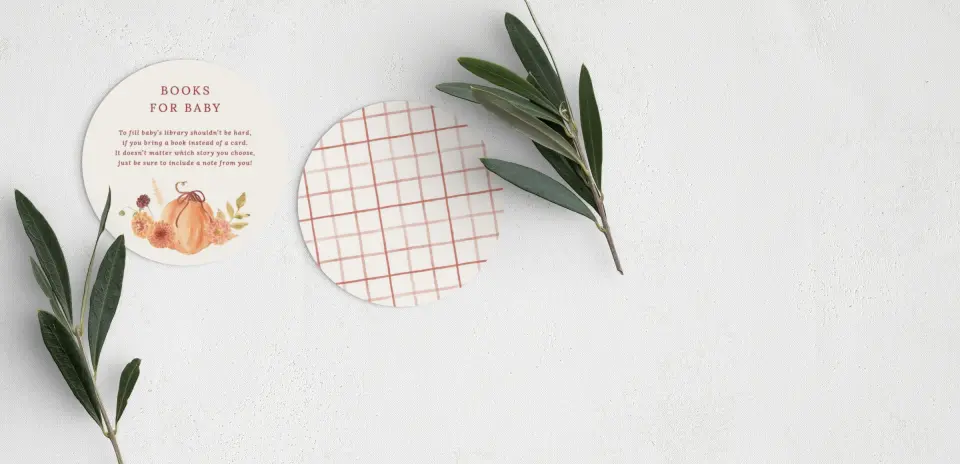 Round Card
