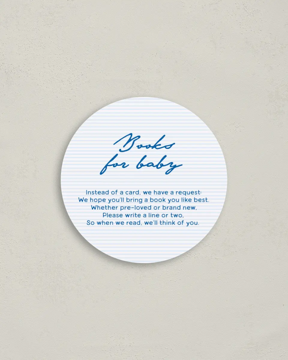 This is a 4" x 4" Details Card called Nothing Butter printed in full color on Luxe Satin (coated) paper
