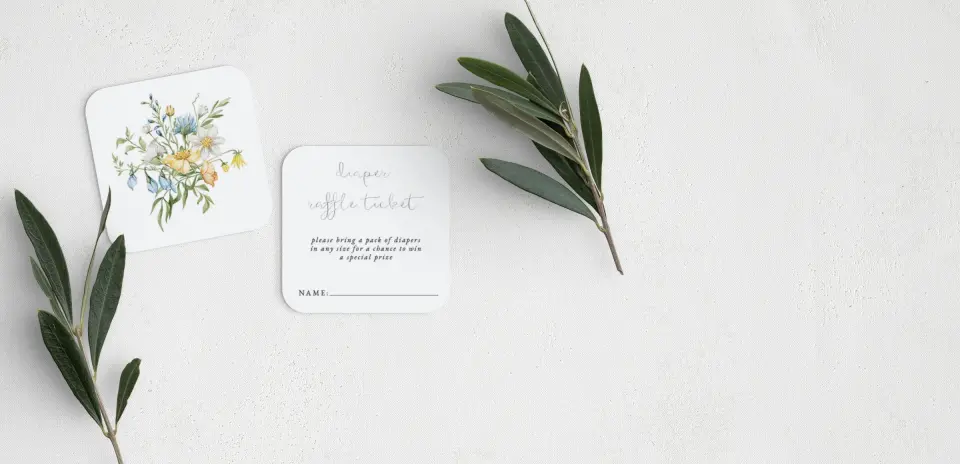 Round Card
