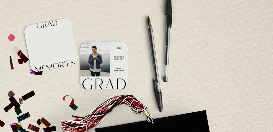 Round Card