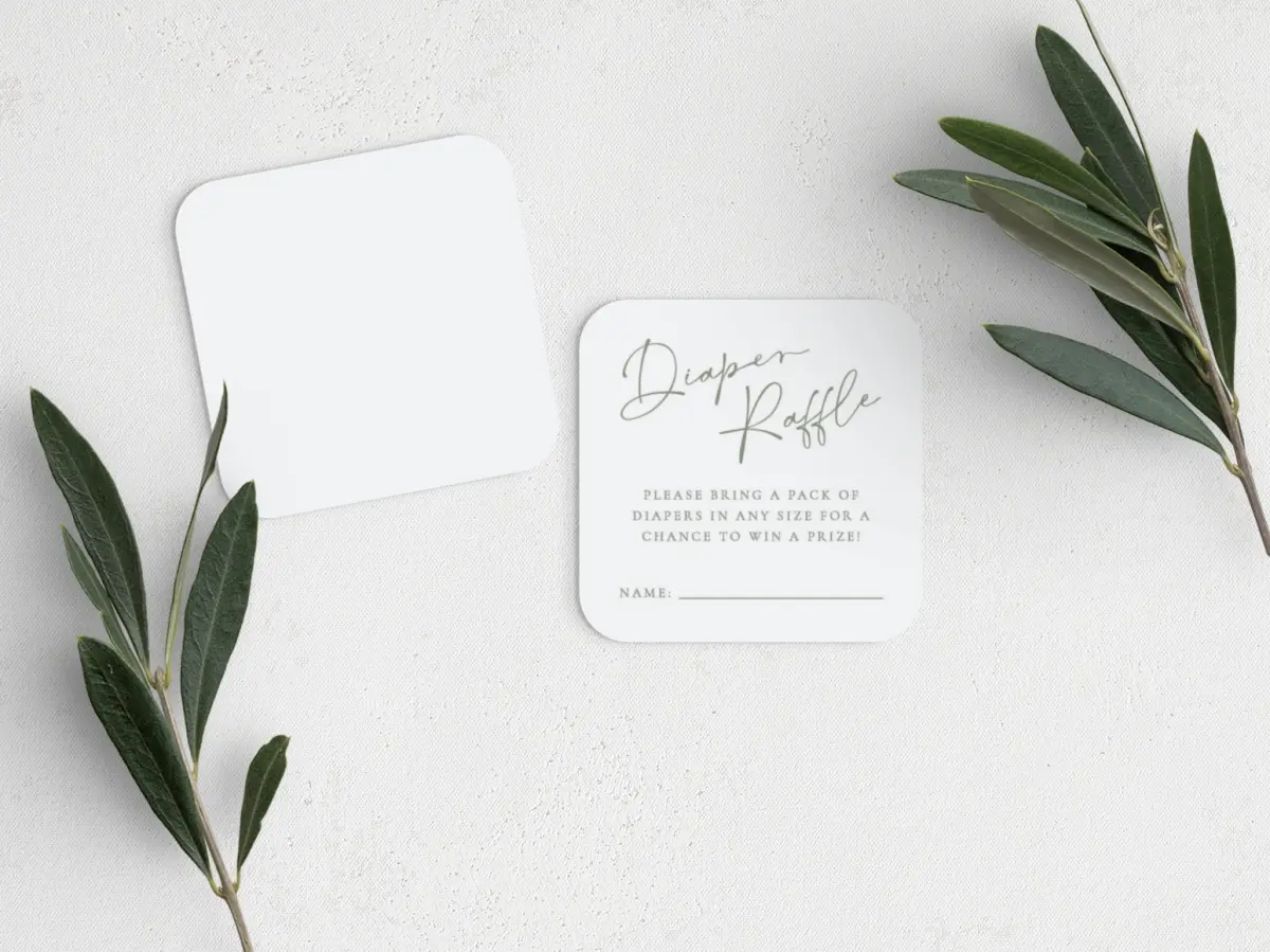 Round Card