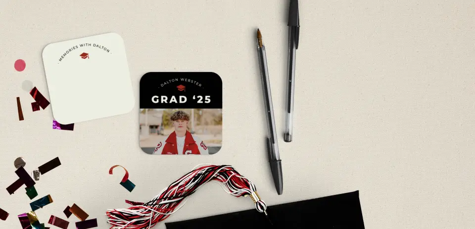 Round Card