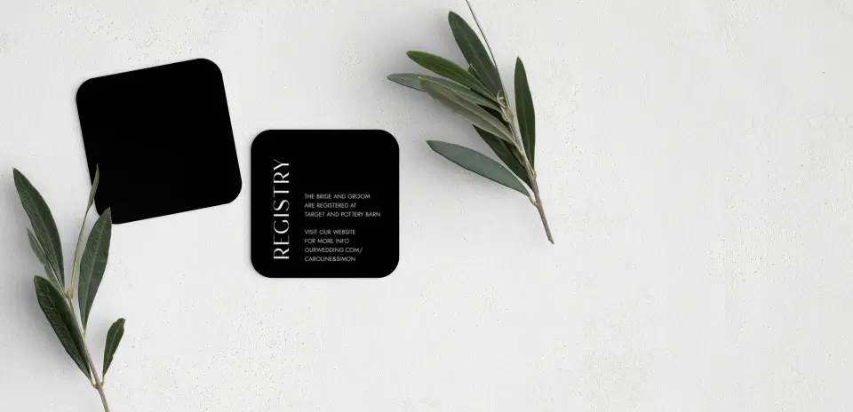 Round Card