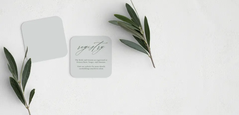 Round Card