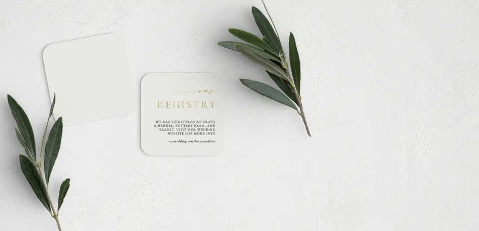 Round Card