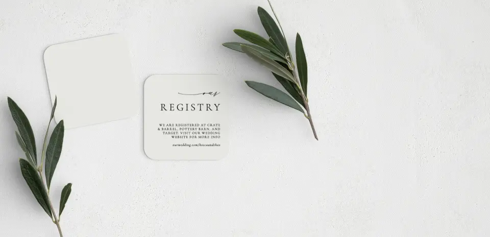 Round Card