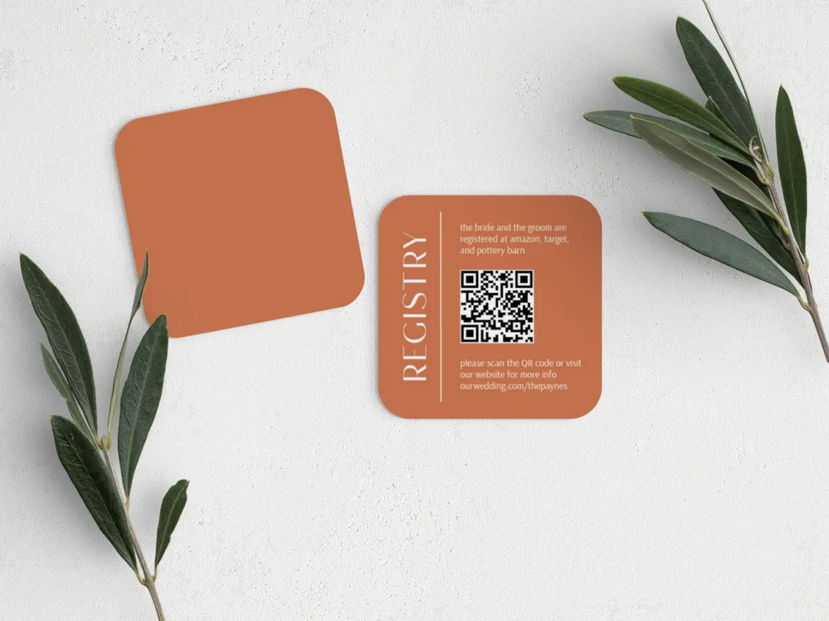 Round Card
