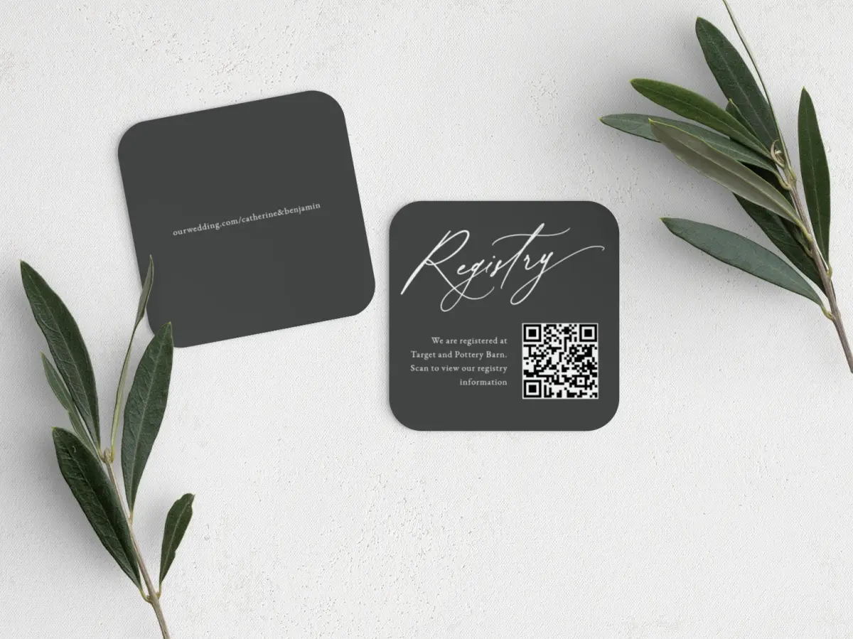 Round Card