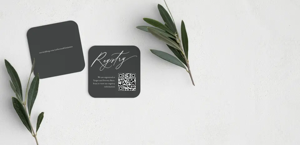 Round Card