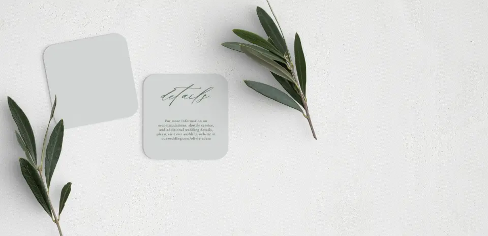 Round Card