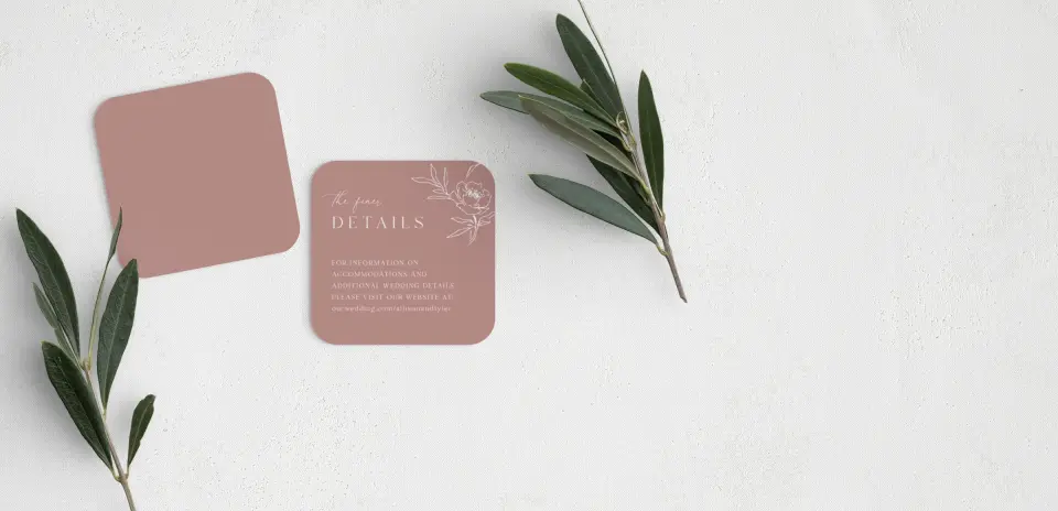 Round Card
