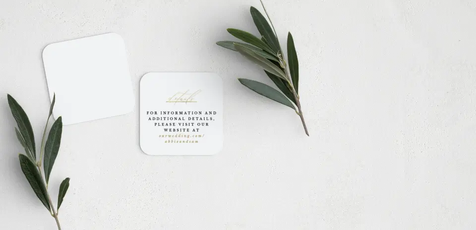 Round Card