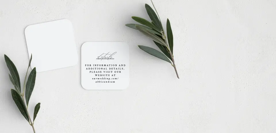 Round Card