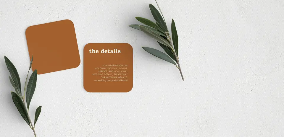 Round Card