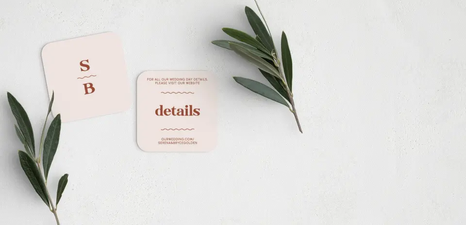 Round Card