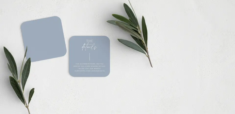 Round Card