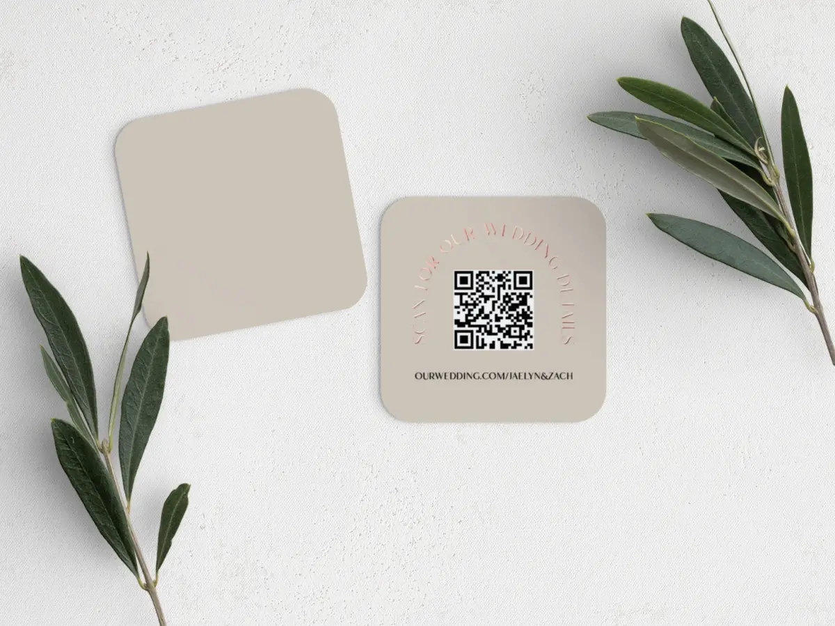 Round Card