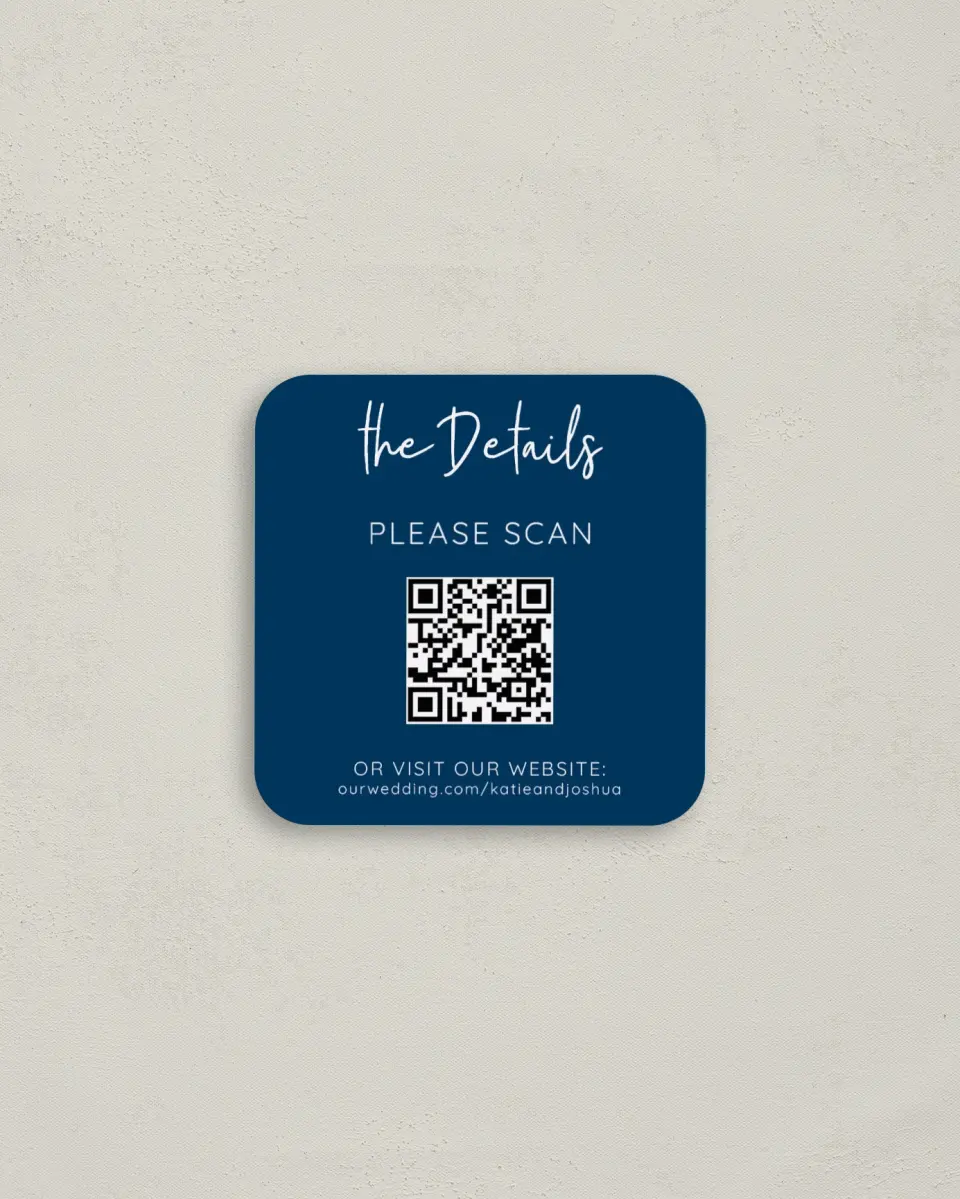 This is a 3¼" x 3¼" Details Card called Classic Charm printed in full color on Luxe Satin (coated) paper