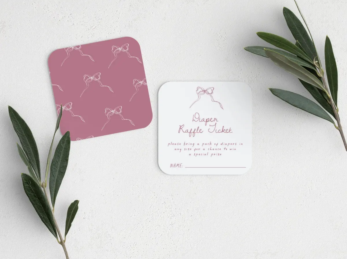Round Card