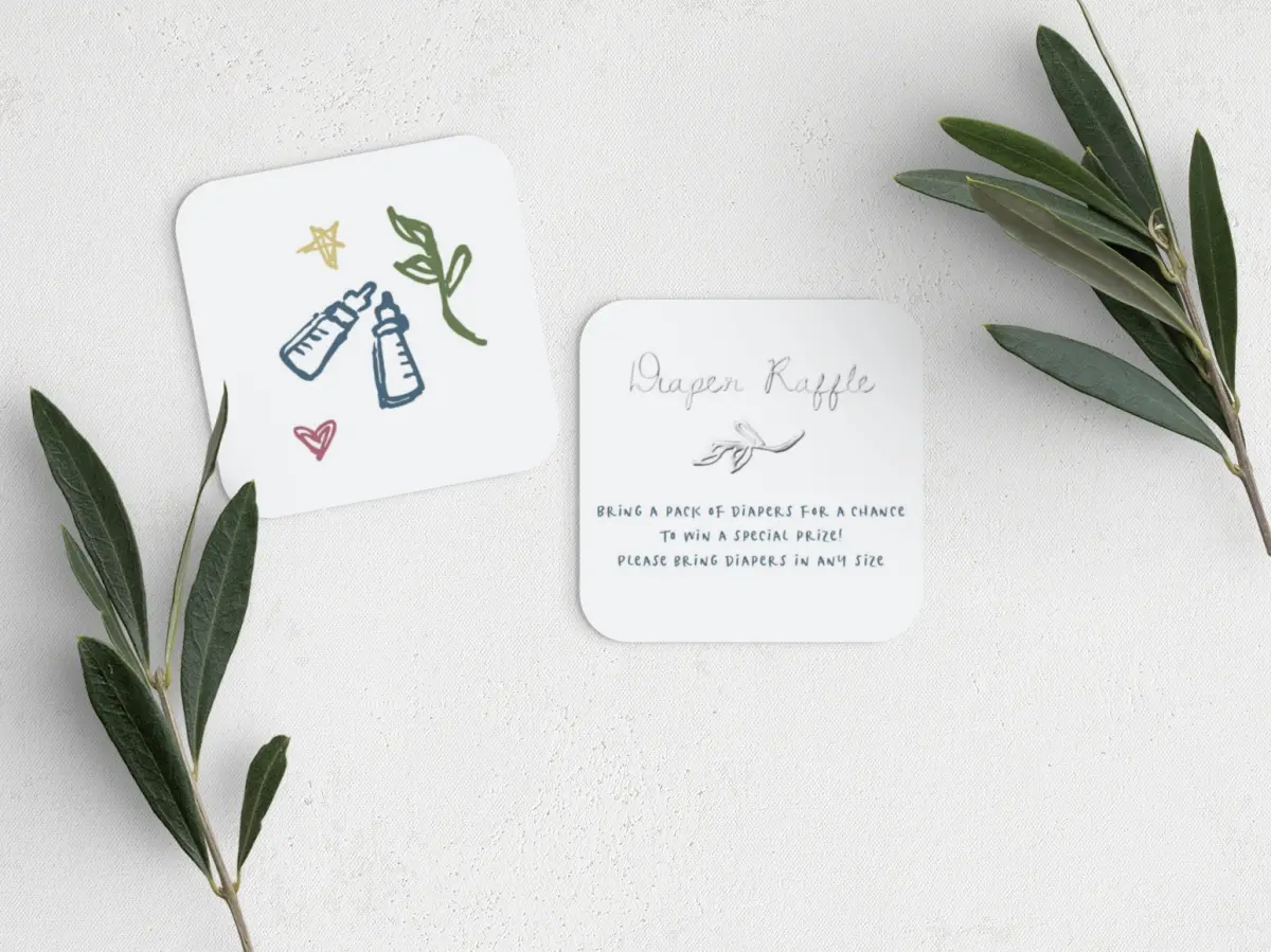 Round Card