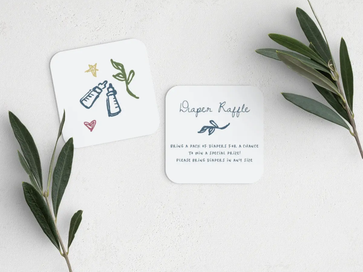 Round Card